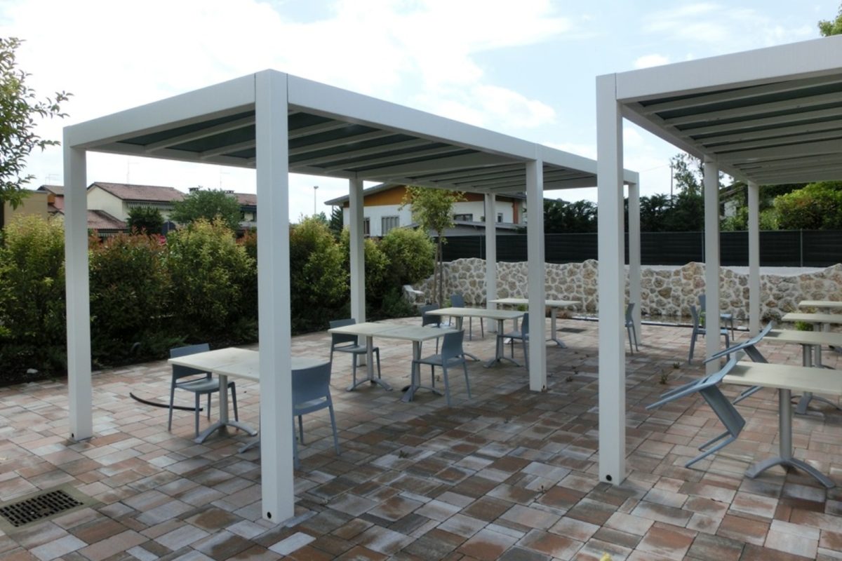 Gazebi, pompeiane e pergole
