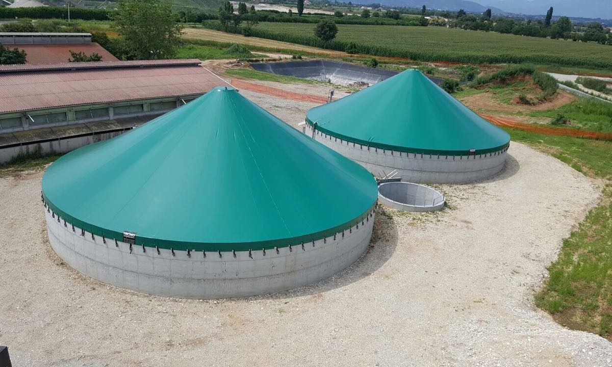 Coperture vasche circolari