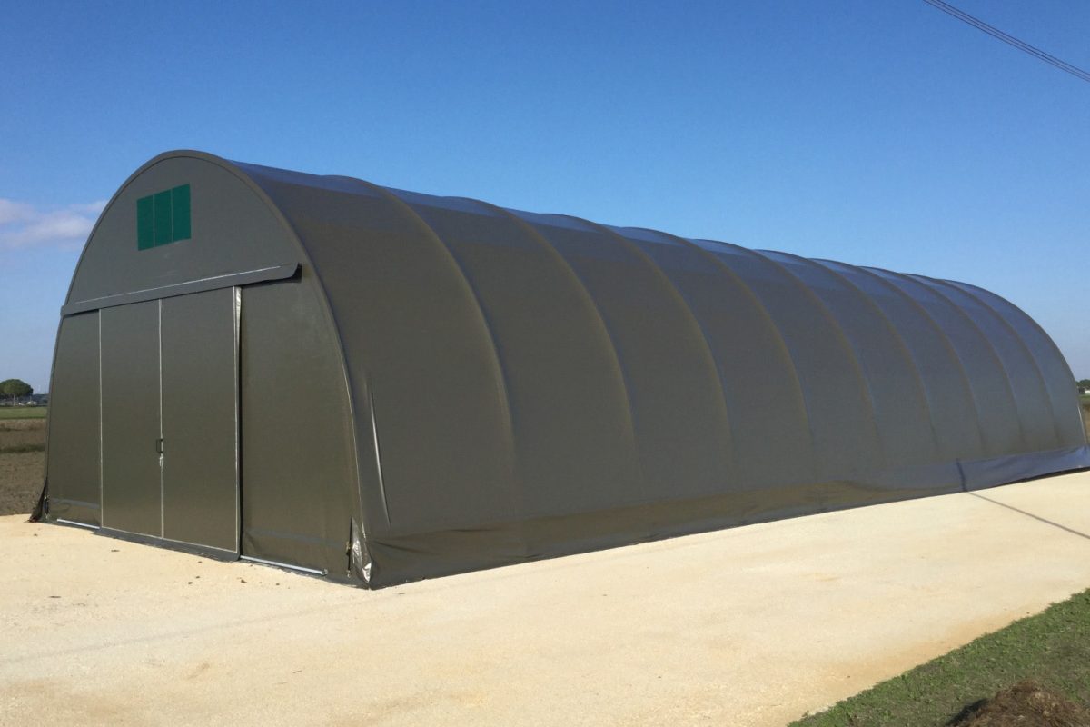Tunnel in PVC